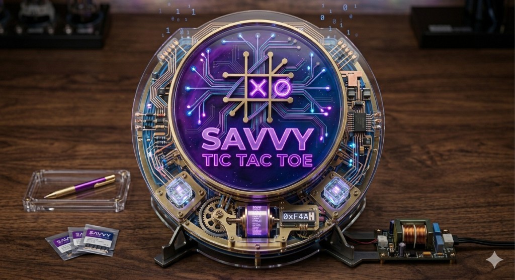 Savvy Tic Tac Toe